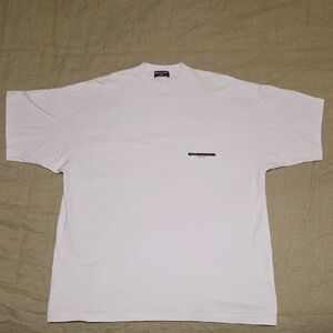 Balenciaga Strike 1917 Oversized T-Shirt